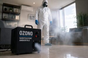 Ozonizzazione professionale per bonifica ambientale complessa – RC Bonifiche