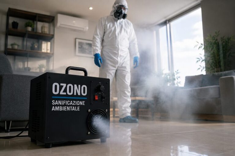 Ozonizzazione professionale per bonifica ambientale complessa – RC Bonifiche